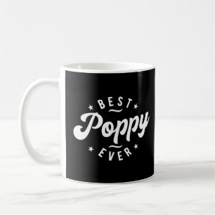 Best Poppy Ever Designs Grandpa Poppy Coffee Mug