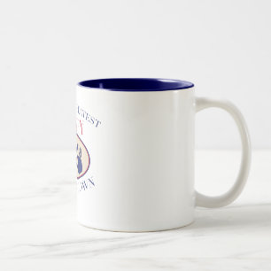 Best Poppy Hands Down Two-Tone Coffee Mug