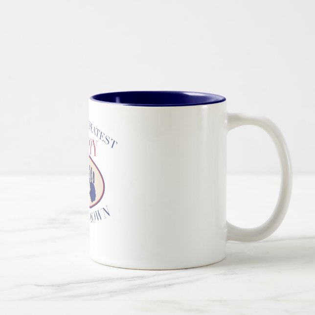 Best Poppy Hands Down Two-Tone Coffee Mug (Right)