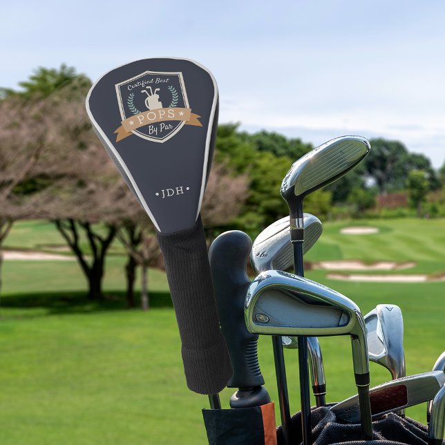 Best Pops By Par | Monogram Golf Head Cover (Creator Uploaded)