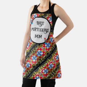 Best Portuguese mum Apron