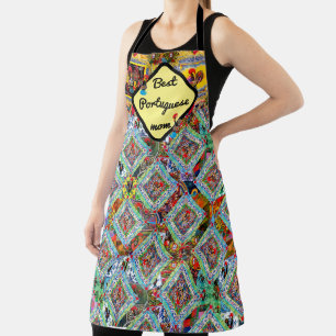 Best Portuguese Mum Apron