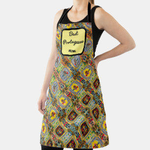 Best Portuguese mum Apron
