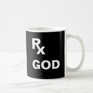 Best Prescription - "RX GOD" - Faith Plan Coffee Mug