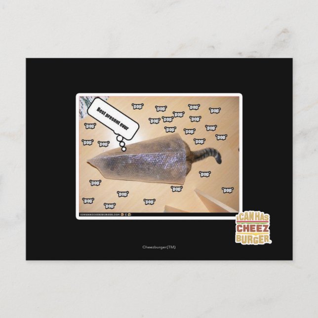 Best present evur postcard (Front)