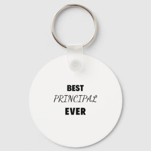 Best Principal Ever 2 Key Ring