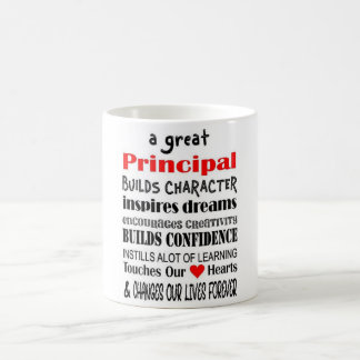 Best Principals Coffee Mug