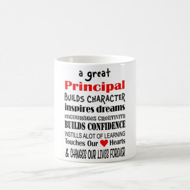 Best Principals Coffee Mug (Center)