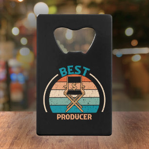 Best Producer Retro - Filmmaker Gift