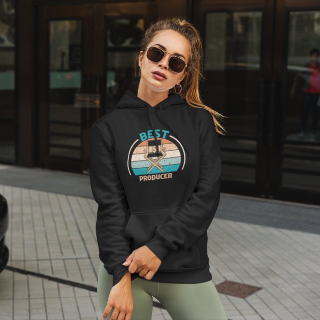 Best Producer - Retro Hoodie (Creator Uploaded)