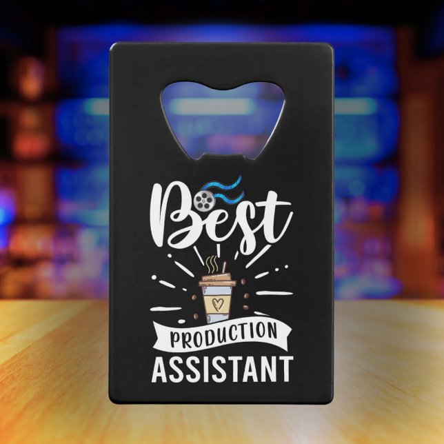 Best Production Assistant - Film Crew Gift (Creator Uploaded)