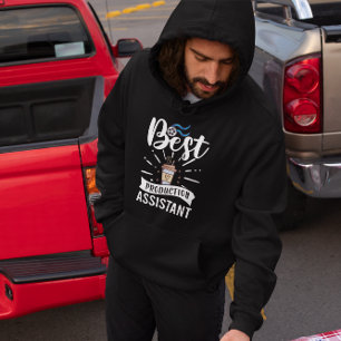 Best Production Assistant - Powerful PA Hoodie