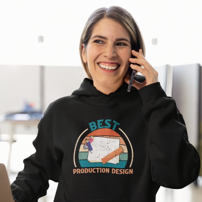Best Production Design - Retro Hoodie (Creator Uploaded)