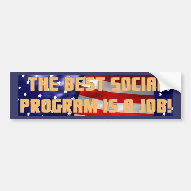 Best Program Bumper Sticker (Front)