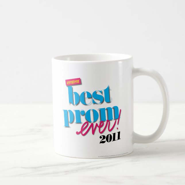 Best Prom Ever - Aqua Coffee Mug (Right)