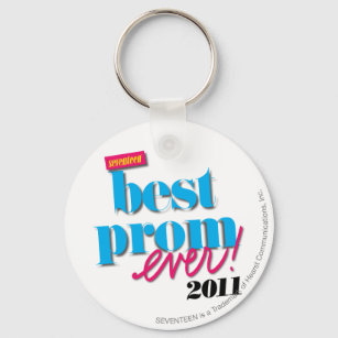 Best Prom Ever - Aqua Key Ring