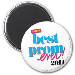 Best Prom Ever - Aqua Magnet