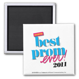 Best Prom Ever - Aqua Magnet