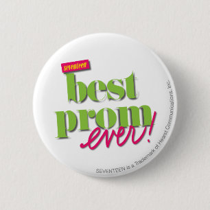 Best Prom Ever - Green 6 Cm Round Badge