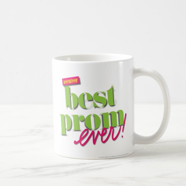 Best Prom Ever - Green Coffee Mug (Right)