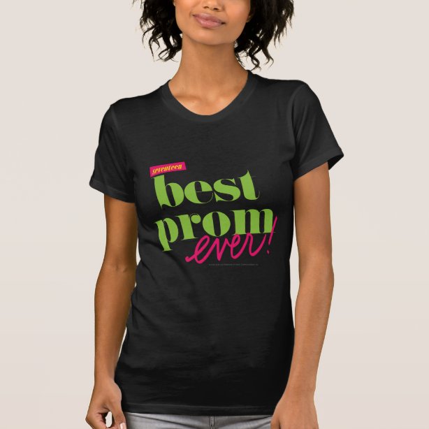 Prom TShirts & Shirt Designs Zazzle UK