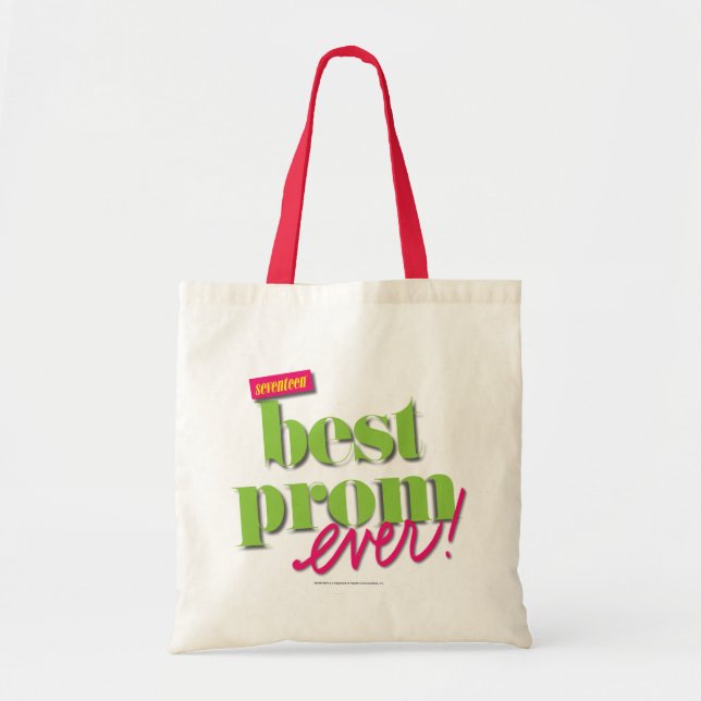 Best Prom Ever - Green Tote Bag (Front)