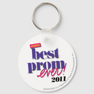 Best Prom Ever - Purple Key Ring
