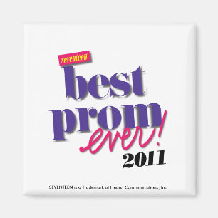 Best Prom Ever - Purple Magnet
