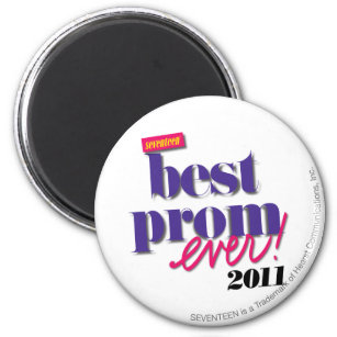 Best Prom Ever - Purple Magnet