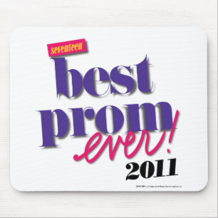 Best Prom Ever - Purple Mouse Mat