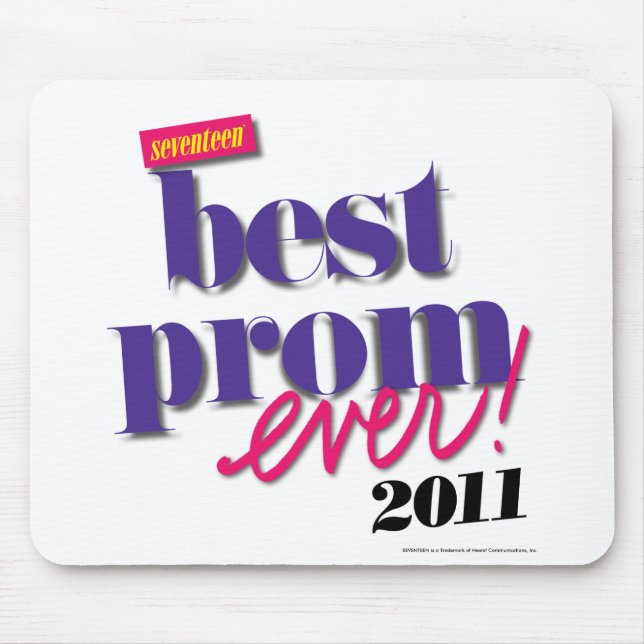 Best Prom Ever - Purple Mouse Mat (Front)