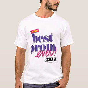Best Prom Ever - Purple T-Shirt