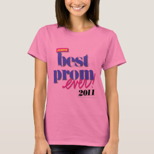 Best Prom Ever - Purple T-Shirt