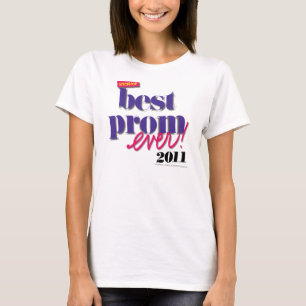 Best Prom Ever - Purple T-Shirt