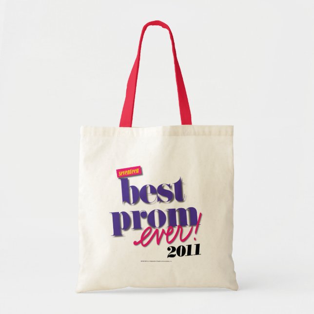 Best Prom Ever - Purple Tote Bag (Front)