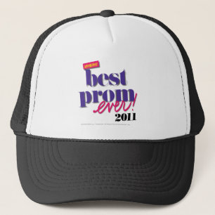 Best Prom Ever - Purple Trucker Hat