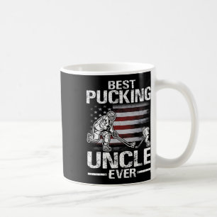 Best Pucking Uncle Ever Hockey Father's Day Gift Coffee Mug