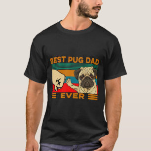 Best Pug Dad Ever Classic Essential 39 T-Shirt