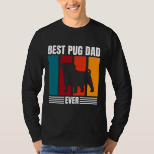 Best Pug Dad Ever Classic T-Shirt 536