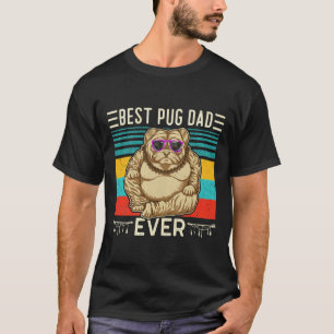 Best Pug Dad Ever Essential 169 T-Shirt