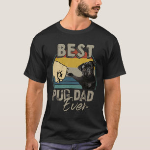 Best Pug Dad Ever Essential 217 T-Shirt