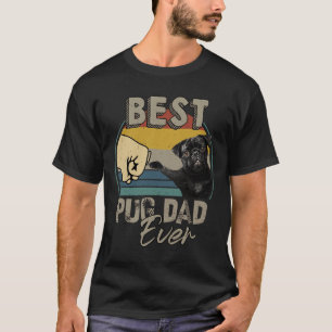 Best Pug Dad Ever Essential T-Shirt 217