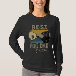 Best Pug Dad Ever Essential T-Shirt 217