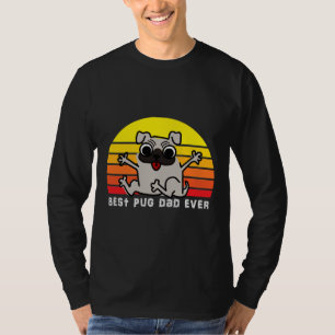 Best Pug Dad Ever Essential T-Shirt 845