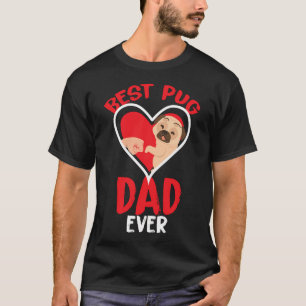 Best pug dad T-Shirt