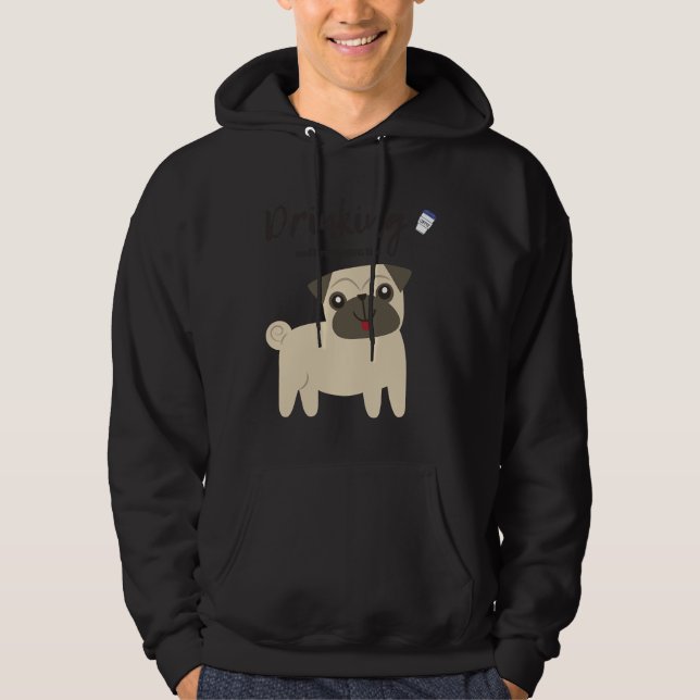 Best Pug Gifts for Pug Lovers Classic T-Shirt 395 Hoodie (Front)