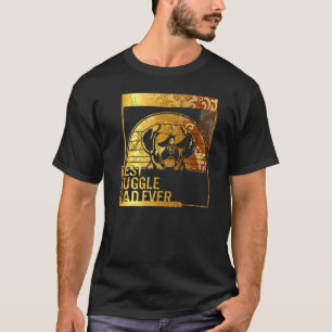 Best Puggle Dad Ever dog dad  for men Dog Father P T-Shirt