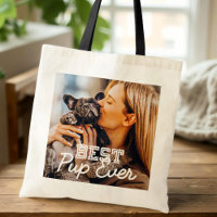 Best Pup Ever Modern Cool Stitch Pet Puppy Photo