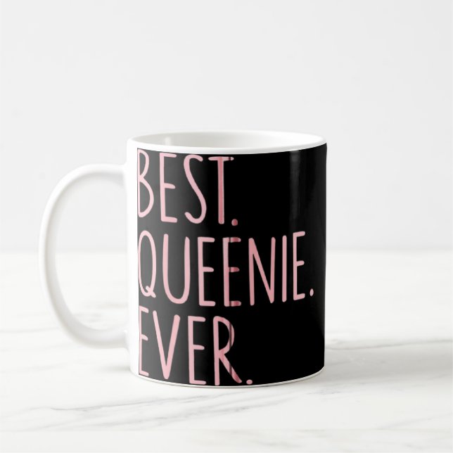 Best Queenie Ever  Coffee Mug (Left)
