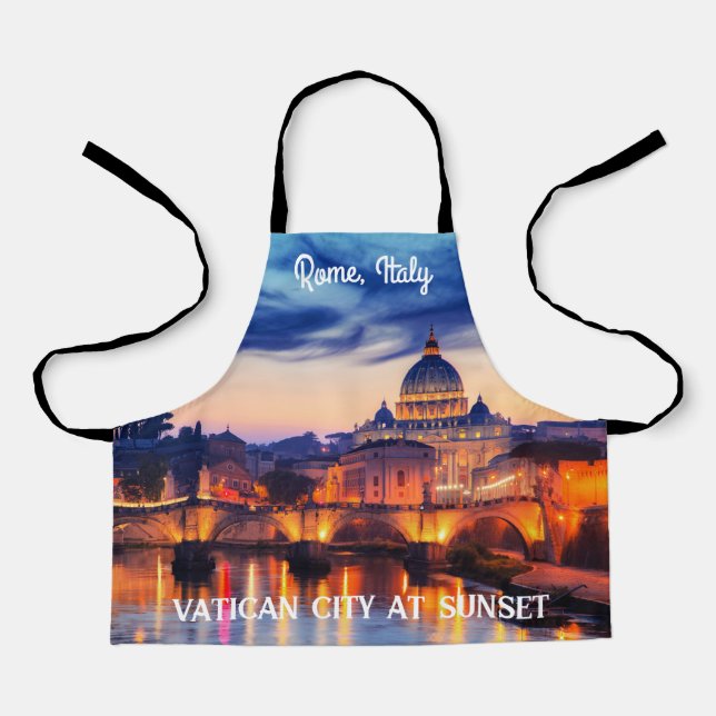 Best quiet places in italy  apron (Front)
